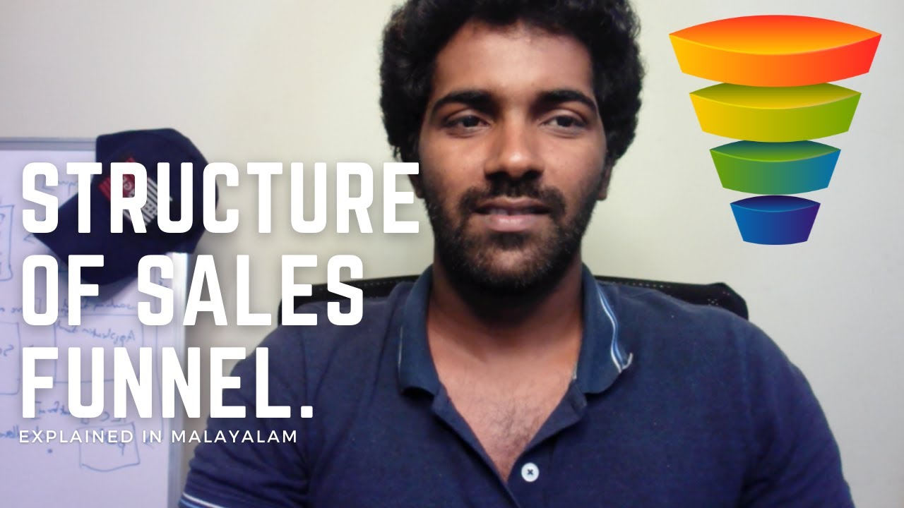 Structure Of A Sales Funnel Explained in Malayalam YouTube