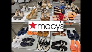 ❤️Macy's Women's New Shoes Collection from Top Designers | Summer shoes perfect for any occasions
