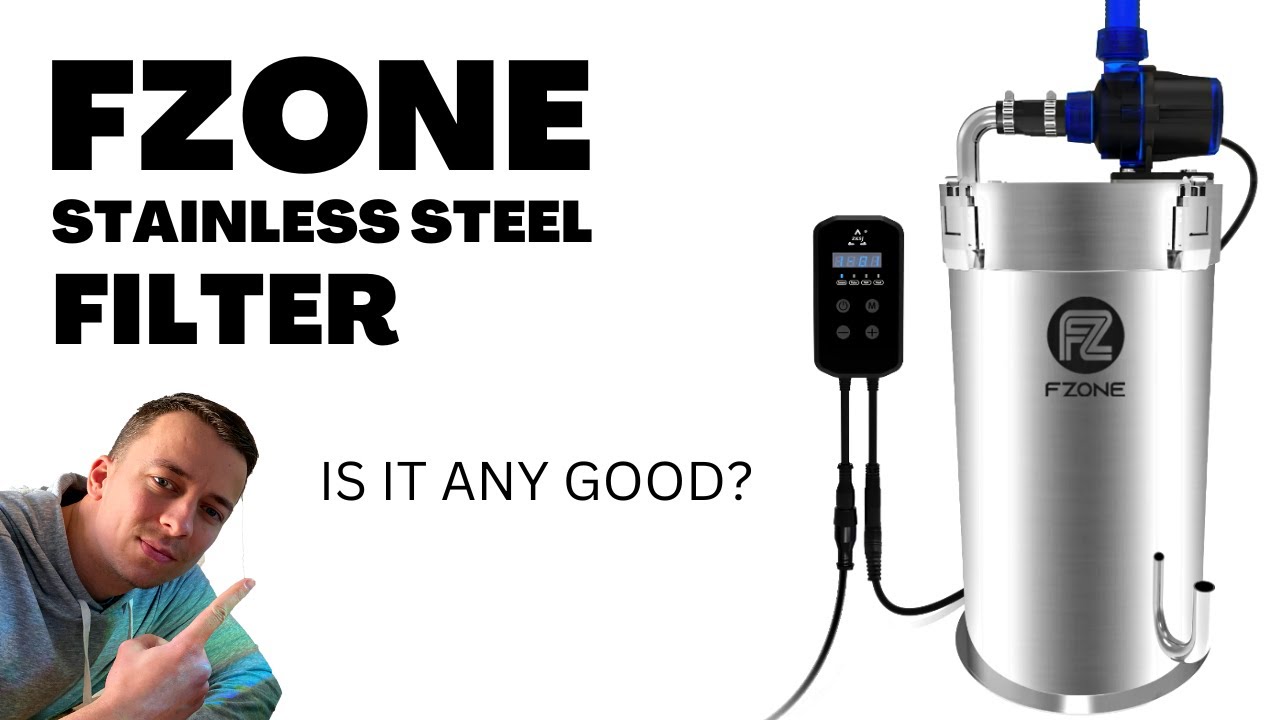 SHOULD YOU BUY THIS NEW SS CANISTER FILTER? YouTube