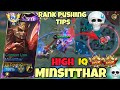 Minisitthar’s High IQ Play Secured the Win 😈 | Unstoppable | ZUXUKOGAMING | #mobalegends5v5 #mlbb 