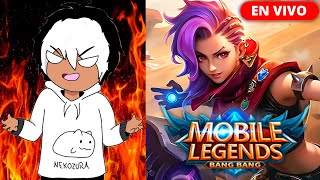 🏄🏽‍♂️ ¡¡REGRESAMOS AL VICIO!! RANKEDES Y PERSONALIZADAS!!! 🥵 | Mobile Legends: Bang Bang