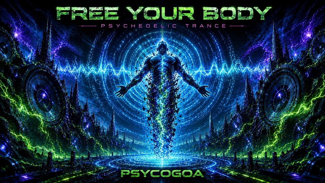 FREE YOUR BODY 👽 Psytrance & Goa Trance | Hypnotic Acid Psy