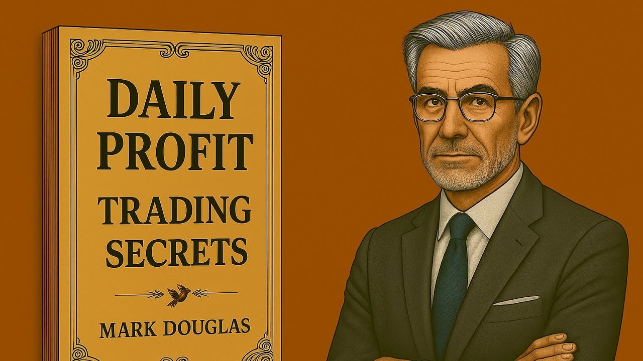 अगर Daily Profit का असली Secret जानना है, तो Mark Douglas की ये बात ज़रूर सुनो।😱