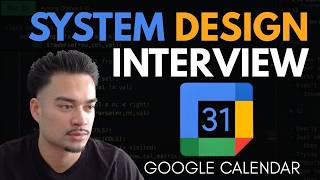 System Design Interview: Design Google Calendar