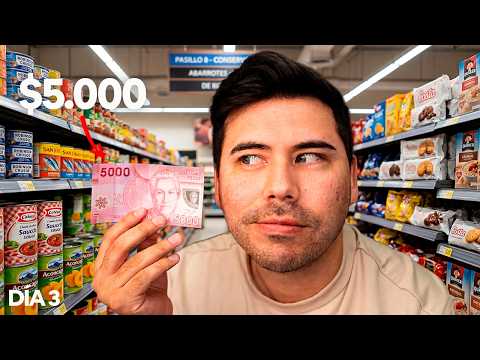 I survived a week on $7,000 until I got down to $1,000 pesos | Day 3