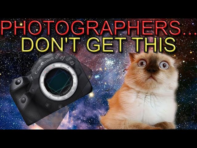2 Things Photographers Will Never Understand
