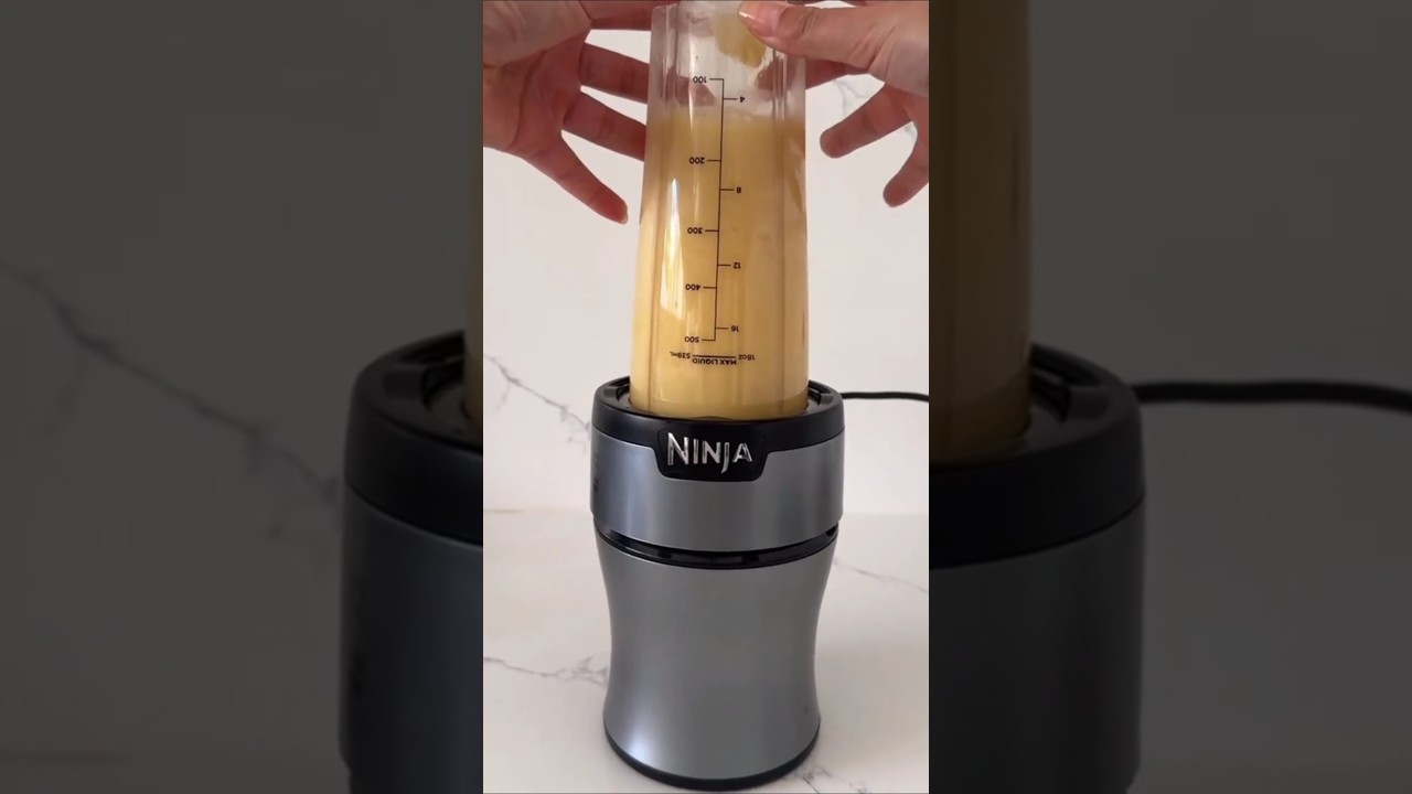 Ninja Fit 700W Personal Blender – Compact Smoothies Anytime 