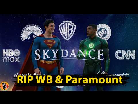 WB & Paramount Renamed to SKYDANCE & More