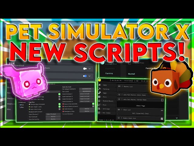 🌭UPDATED] Pet Simulator X Script Hack