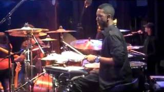Darion Ja'Von On Drums Neo Soul Show