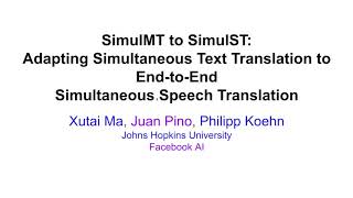 SimulMT to SimulST: Adapting Simultaneous Text Translation to Simultaneous Speech Translation