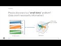 Discovery of Physics and Characterization of Microstructure with Bayesian Hidden Physics Models