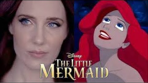 Part of your World   The Little Mermaid Cover by Simone Simons