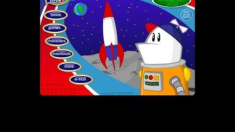 Homestar Runner flash website in 2003