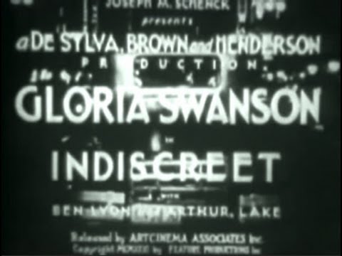 Indiscreet (1931) [Comedy]