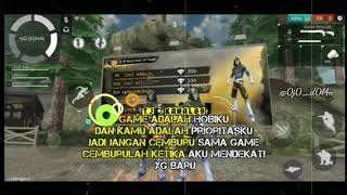 Game adalah hobiku kamu prioritasku || story mood