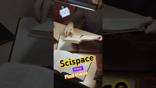Finding Your Thesis Made Easy with SciSpace 🚀