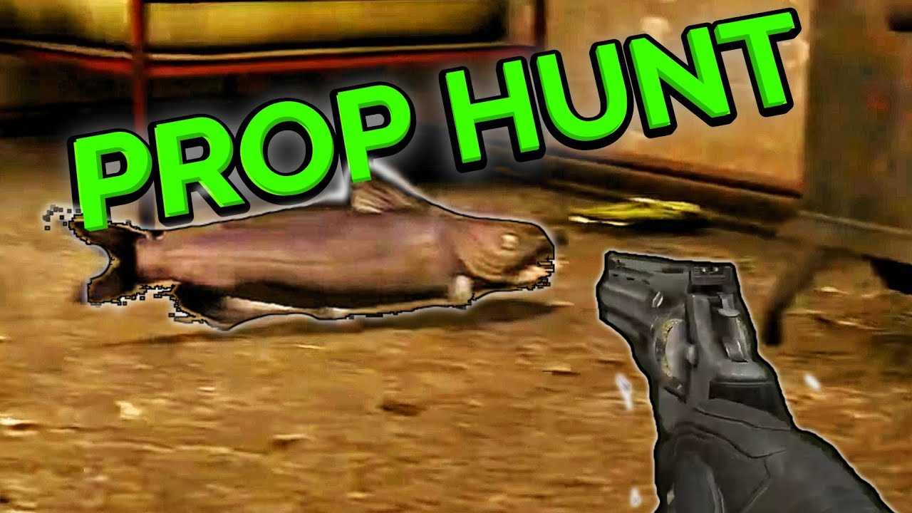 MAYBE SPLIT UP | Prop Hunt Part 3