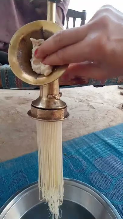 sevai machine sewai manufacturing process