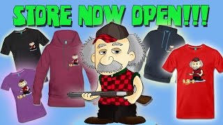 STORE NOW OPEN! - RedneckEinstein Branded Merchandise for sale!