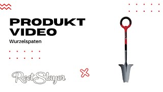 Root Slayer® | Wurzelspaten mit Zähnen zum Schneiden der Wurzeln | Multifunktionsspaten von Radius