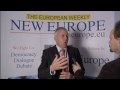 "Romanias EU role takes on some roots, and fiscal hopes," interview with Laszlo Borbely