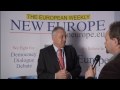 "Romanias EU role takes on some roots, and fiscal hopes," interview with Laszlo Borbely