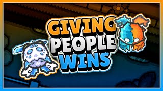 Giving People *FREE* WINS in Zombs Royale!