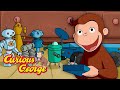 George Loves Robots! 🐵 Curious George 🐵 Kids Cartoon 🐵 Kids Movies