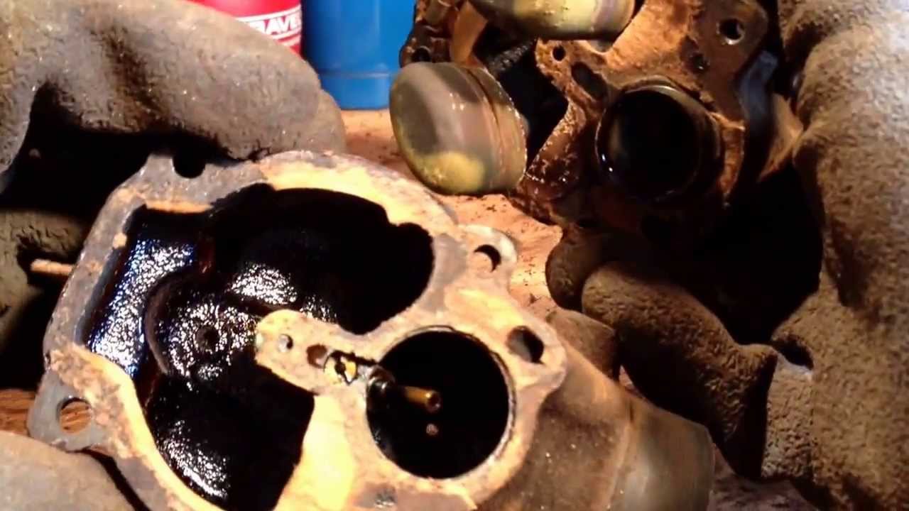 Gravely zenith carb part 1 (assessment and disassembly) YouTube