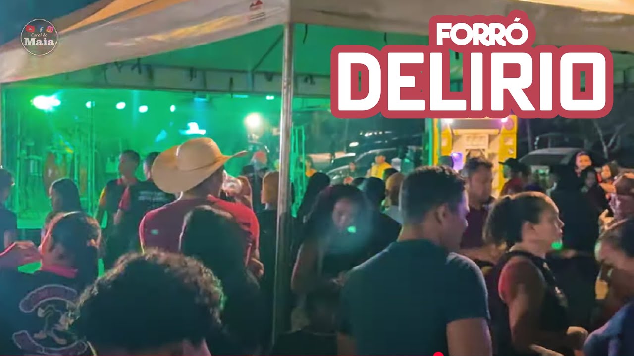 FORRÓ DELIRIO na AGROQUEIXADAMIX 2025 - SÃO JOÃO DO SÓTER MA