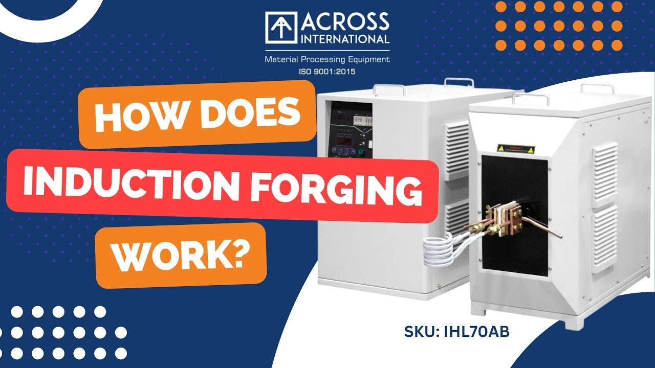 How Does Induction Work? By 70KW LowFrequency DualStation