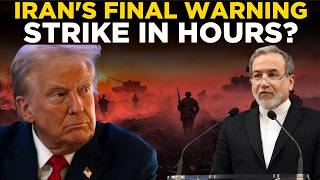 LIVE: Araghchi Drops Bombshell — 'America Could Be Hit Within Hours?' | Trump | US-Iran War