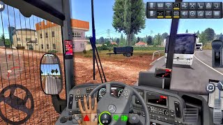 Bus Simulator Ultimate: Luxury Bus Offroad Driving - Android Gameplay screenshot 2