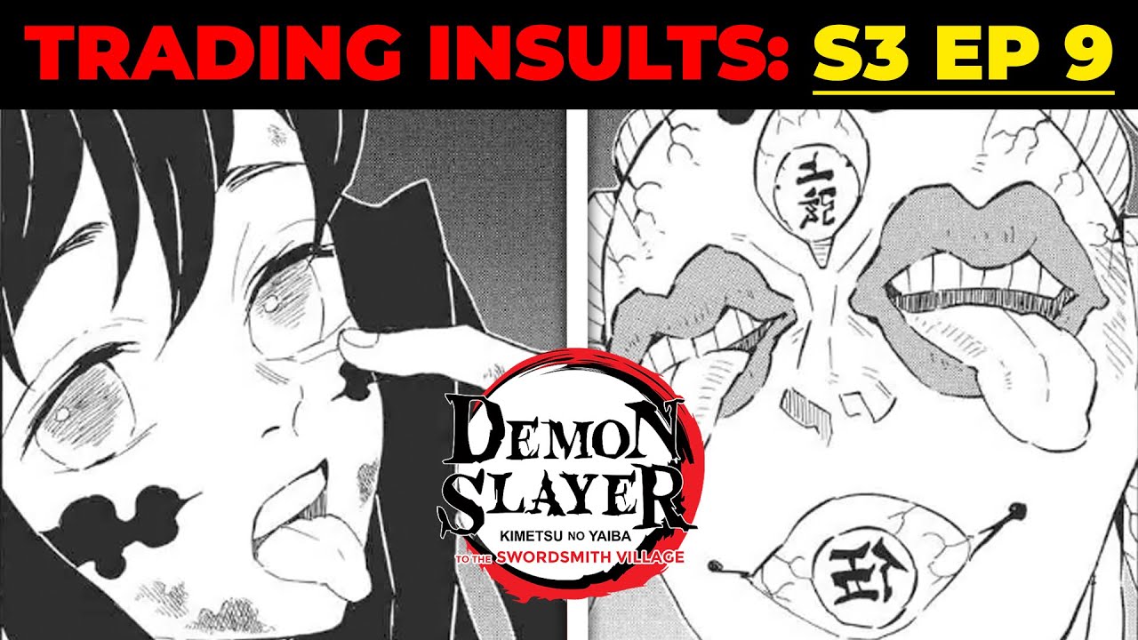 Manga Thrill on X: Demon Slayer Season 3 Episode 10 is titled