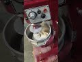 Hobart D-300 mixing 12lbs Flour 1 gal water
