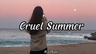 Cruel Summer - Taylor Swift - Lyrics
