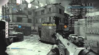 G.U.N.N COD Ghosts Blitz Competition Who Can SCOOOORE!!! The Most
