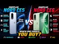OnePlus Nord CE5 vs Nord CE6 Best Midrange Phone in 2026? OnePlus Nord CE5 vs CE6 Full Comparison