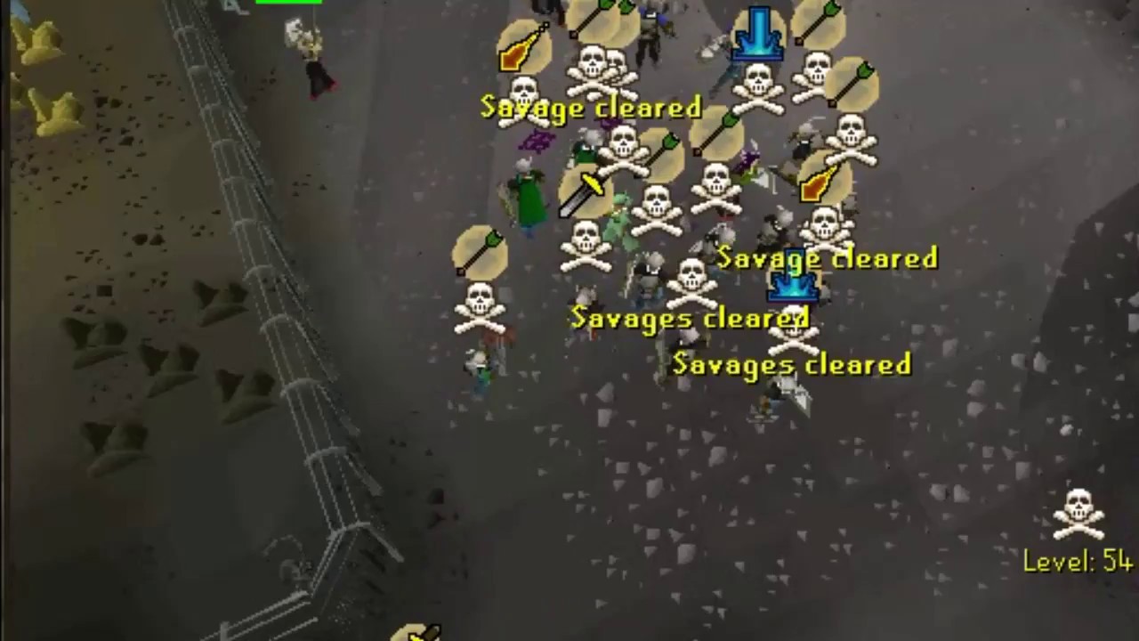 Deep Wilderness Pking - INF DAY OUT - FT - The Uncontested Infamous CORE