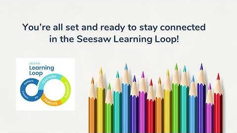 Seesaw Login Tutorial for Students and Parents