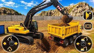 🚜 Heavy Excavator Crane City Construction Sim 2017 – Android Gameplay [HD] screenshot 5