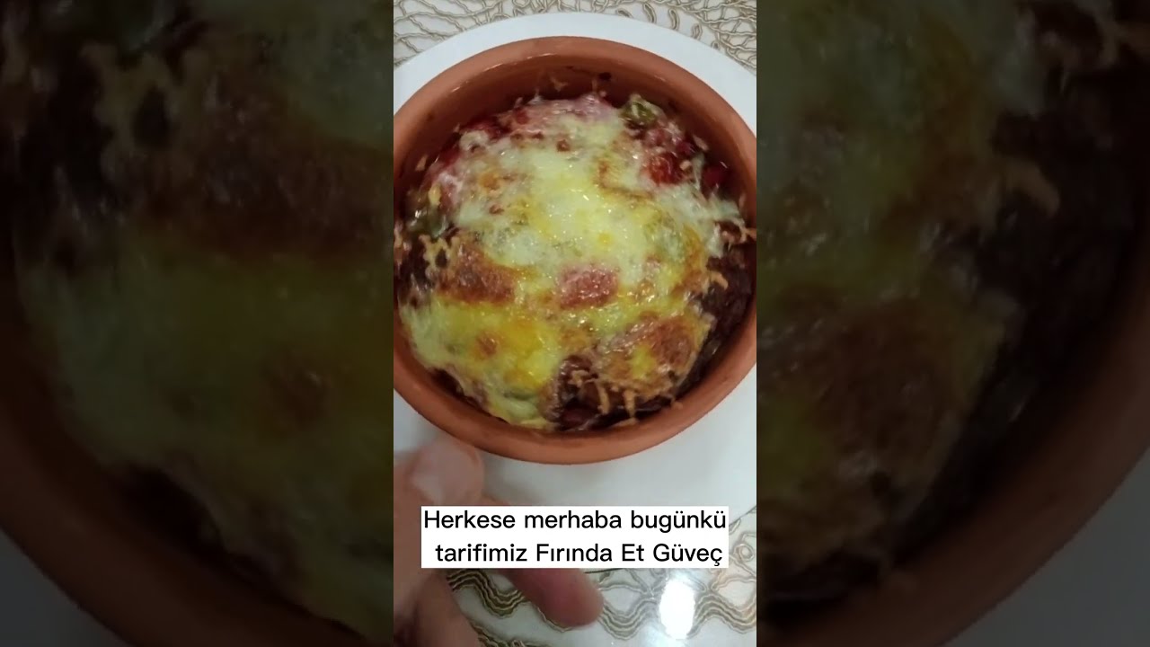 Lezzetli Etli Güveç Yemeği – Pratik yemekler????‍????