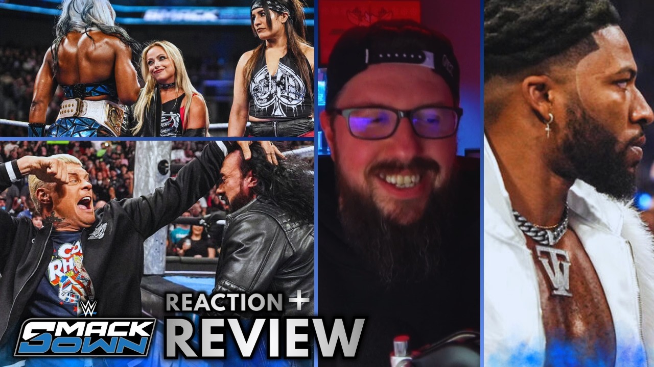 ALLE HASSEN DREW 😂 WWE SMACKDOWN LIVE REACTION / REVIEW 🔵