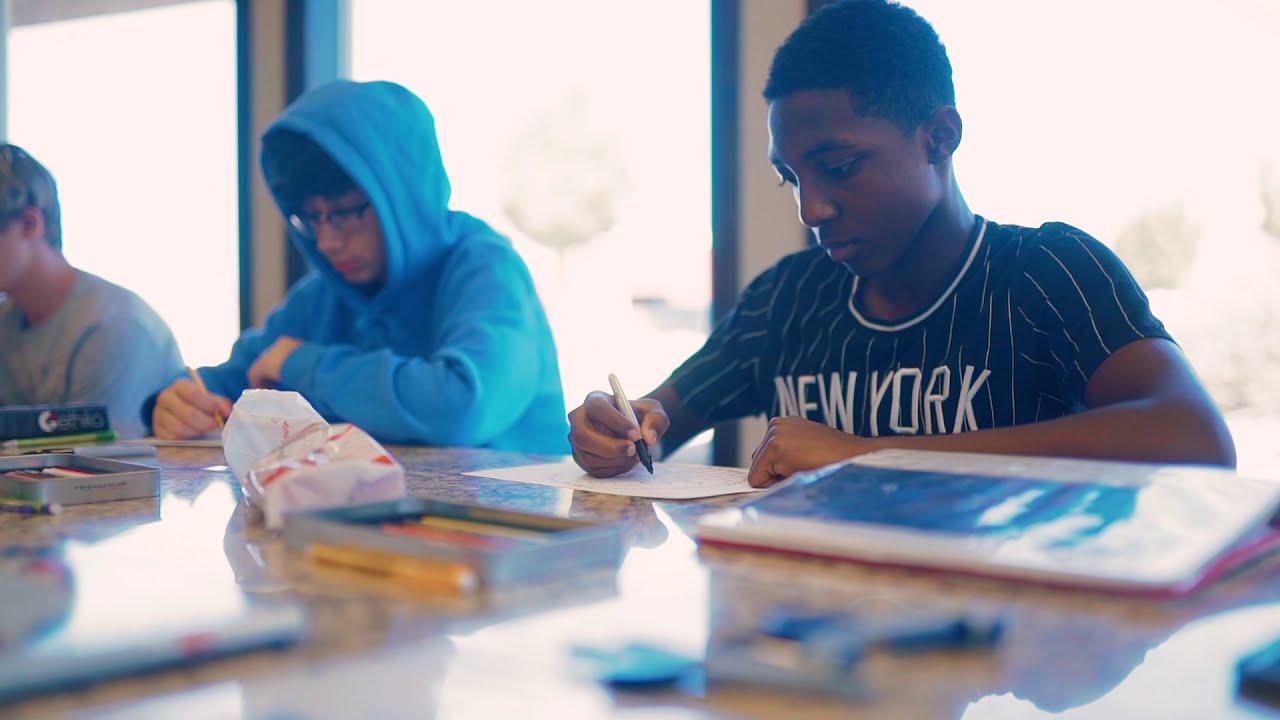 Art Therapy at Diamond Ranch Academy