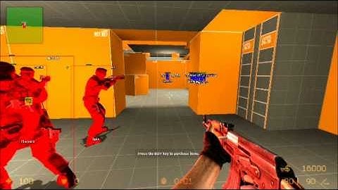 counter strike: source aimbot + wallhack 