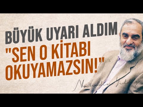 BÜYÜK UYARI ALDIM \