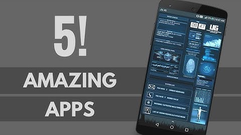5 Amazing Android Apps : No Root 2017