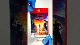 Final Fantasy Vll Rebirth Day One Edition#trending #gaming #unboxing #shorts #nintendo