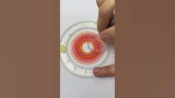 Satisfying Spirograph ASMR | Mesmerizing Spiral for Stress Relief! #art #shorts #spirograph #asmr